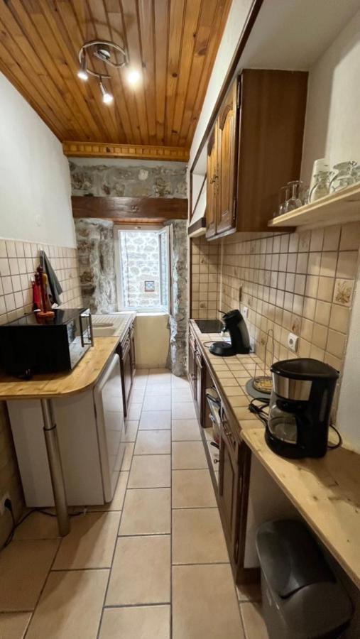 Appartement Jaujac Ngoại thất bức ảnh